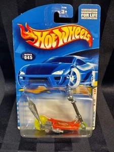 Mattel Hot Wheels 2001 First Editions Mo' Scoot #45 Neu im Paket - Bild 1 von 4