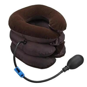 Cervical Neck Traction Device Inflatable Neck Stretcher, Use for Neck and - Picture 1 of 27