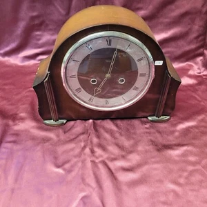 Smiths "Lancaster" F3 Striking Mantel Clock #3 - Picture 1 of 5