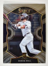 2021 Select Concourse Base #98 Derek Hill - Detroit Tigers RC