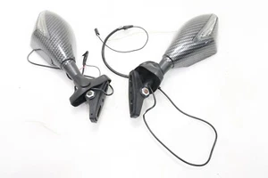 06-07 SUZUKI GSXR750 REAR VIEW MIRROR SET PAIR MIRRORS - Bild 1 von 14