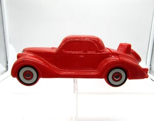 Vintage 1970's Avon '36 Ford Oland After Shave Red Glass Empty Bottle - Picture 1 of 6