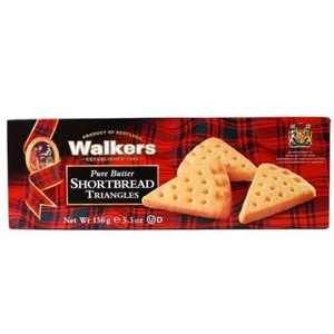 Walkers Shortbread Triangles - 5.3oz (150g) - Picture 1 of 3