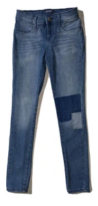 Preowned- Old Navy Rockstar Stretch Jeggings Girls (Size 8) - Picture 1 of 8