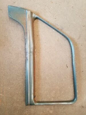 Ford Customline 1952 pasajero línea principal puerta delantera ventana adorno moldura moldura Foto 1 de 4