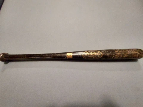 Vintage Baltimore Orioles Burger King 1983 World Series Champions Baseball Bat Cover