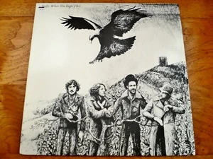 Traffic ♫ When the Eagle Flies ♫ 1974 Asylum Records Original Vinyl LP Near Mint - Picture 1 of 3