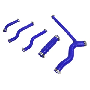 Per 1962-1976 MG MGB / MGB GT Kit tubi raffreddamento radiatore silicone con morsetti - Foto 1 di 10