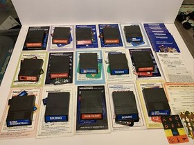Intellivision Games Lot of 15 with Manuals & Loose Papers &ndash; Vintage