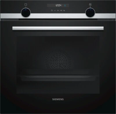 Siemens HB517GBS0 iQ500 Einbau-Backofen, 71l, 60 cm breit, softMove, A