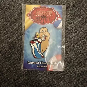 Hazbin Hotel Swimsuit Cherri Bomb Enamel Pin - LIMITED EDITION - SOLD OUT! - Picture 1 of 2