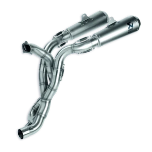 Oryginalny układ wydechowy Ducati Supersport 939 Akrapovic Racing Exhaust high up - Zdjęcie 1 z 3