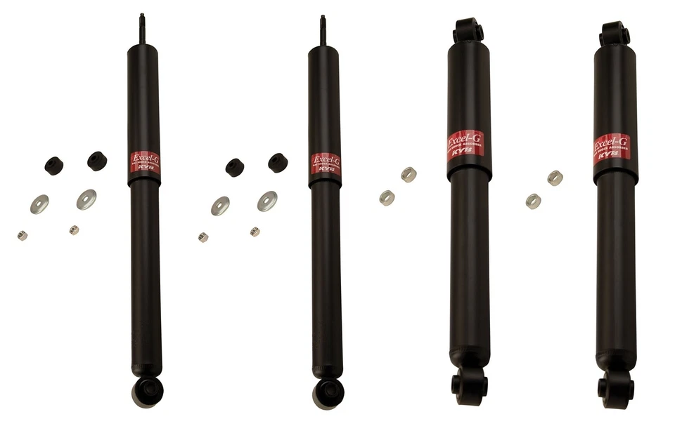 Front & Rear KYB Excel-G Shock Absorbers Kit for Volkswagen Beetle Karmann Ghia - Image 1 of 1
