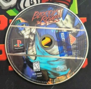 PS1 - Bloody Roar II (1999), nur Disc getestet/funktionstüchtig - Bild 1 von 2