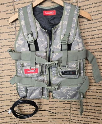 3rd Space PC Gaming Impact Vest TN Games Size L/XL Camo Video Game Accessory - Image 1 of 4