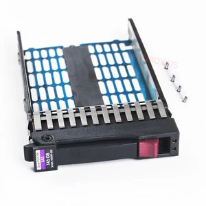 378343-002 HP Proliant 2.5" HDD SATA/SAS Caddy Tray Bracket DL360 DL380 G5 G6 G7 - Picture 1 of 8