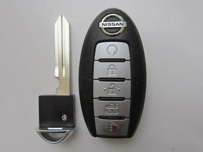 OEM 2013-2015 NISSAN ALTIMA SMART КЛЮЧ БЕЗ КЛЮЧА ДИСТАНЦИОННЫЙ БРЕЛОК РАЗБЛОКИРОВАННЫЙ S180144020 - Изображение 1 из 4