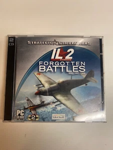 Strategic Simulations IL-2 Sturmovik Forgotten Battles WWII 1941-1945 PC CD-Rom - Picture 1 of 12
