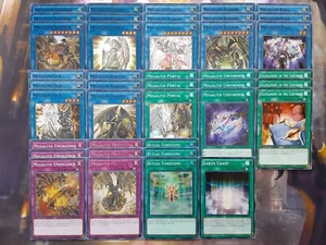 Yugioh Megalith Deck 40 Card Ritual Bethor Phul Complete Budget Tournament Ready - Picture 1 of 8