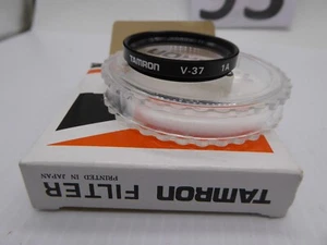Tamron V-37 (37mm) 1A PROTECT SAFETY with keeper vgc - Picture 1 of 2
