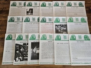 Rare NYNH&H New York New Haven Hartford Railroad NEWSLETTER LOT 1984/85 Volumes - Picture 1 of 1