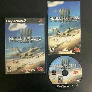 Rebel Raiders Operation Nighthawk PS2 Playstation 2 Komplett - Guter Zustand - Bild 1 von 11