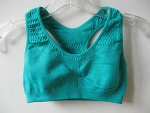Sujetador deportivo gratuito para mujer Maidenform talla pequeña S azul liso alambre - Imagen 1 de 12
