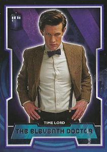 Topps 2015 Doctor Who Tardis Logotipo Tarjeta Básica Variante #11 El Undécimo Doctor - Imagen 1 de 1