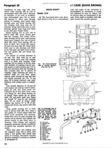 David Brown 885 995 1210 1212 1410 1412 TMM Workshop - Manual - Picture 1 of 4
