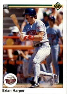 1990 Upper Deck #391 Brian Harper - NM - Picture 1 of 2