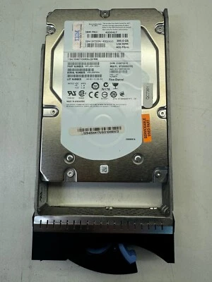 IBM 42D0417 42D0410 300GB 15K 4Gb/s Fibre Channel 3.5in HDD - Image 1 of 4