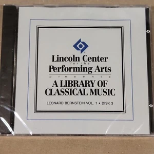 Leonard Bernstein Vol 1 Disc 3 & 4 Lincoln Center For The Performing Arts (CD)  - Picture 1 of 4