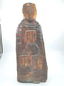 1950 1960 Milan Kicin Post War Vintage Wood Sculpture - Picture 1 of 16