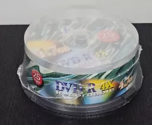 KHypermedia DVD-R 4X Recordable 4.7GB 25 Pack - Picture 1 of 5