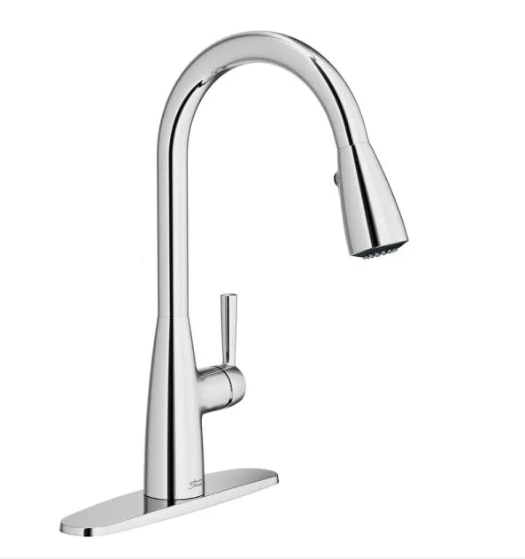 American Standard Fairbury 2S Single-Handle Pull-Down Sprayer Kitchen Faucet...