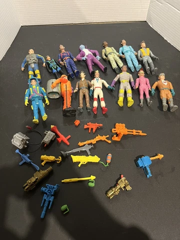 The Real Ghostbusters Lot Action Figure Vintage 1987-89 Cover