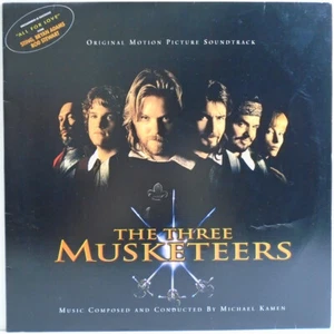 MICHAEL KAMEN STING BRYAN ADAMS ROD STEWART THE THREE MUSKETEERS 1994 OST LP NM - Picture 1 of 4