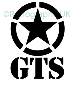 Vespa GTS 300 125 Sticker 90mm- - Picture 1 of 5