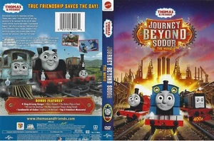 Thomas Train & Friends Journey Beyond Sodor The Movie DVD 77 Minutes + Slipcover - Bild 1 von 1