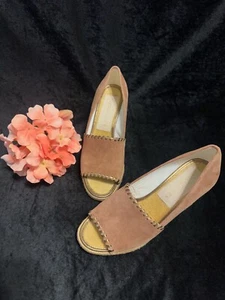 Jack Rogers Palmer Wedge Heels Sandals  Size 8.5 - Picture 1 of 16