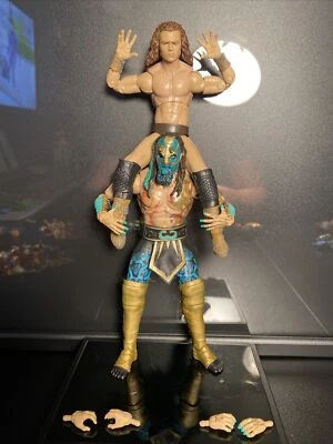 AEW Jungle Boy Serie 5 Luchasaurus Serie 5 Inigualable Peligro Jurassic Express Foto 1 de 4