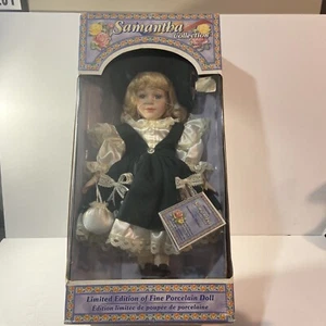 ๐ VINTAGE SAMANTHA MEDICI PORCELAIN DOLL- Limited Edition 1998 - Picture 1 of 14