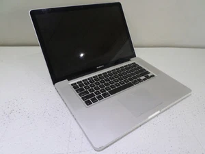 Apple MacBook Pro 15" 2011 - Intel i7-2635QM, No HDD, Bad Display, No RAM - Picture 1 of 15
