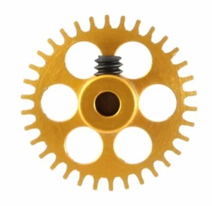 NSR Extralight Anglewinder Spur Gear 34z axle Ø 3/32" 6534 - Picture 1 of 3