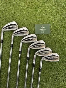 Ping G425 Irons 5-pw / Red Dot / Left Handed / Dynamic Gold 105 Regular Flex - Picture 1 of 7