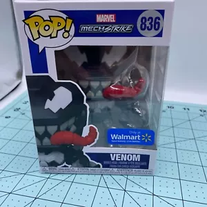 836 Funko POP! Marvel: Avengers Mech Strike - Venom - Walmart Exclusive - Picture 1 of 7