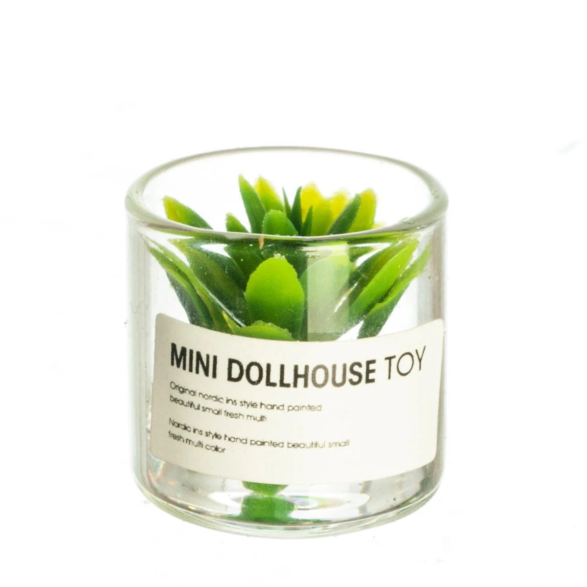 Melody Jane Puppenhaus-Zubehör – Weiße Blumen-Jardiniere Im Maßstab 1:12, Porzellan, Höhe Ca. 7,7 Cm