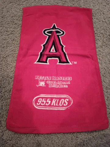 Los Angeles Angels Red Rally Towel Cover