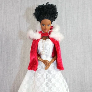 BARBIE MATTEL Doll Black Generation Girl Fashion Nichelle AA Winter Bride - Bild 1 von 11