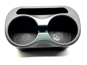 2015 SCION FR-S Dual Cup Holder Interior Panel Cover Trim Black Used - Picture 1 of 19